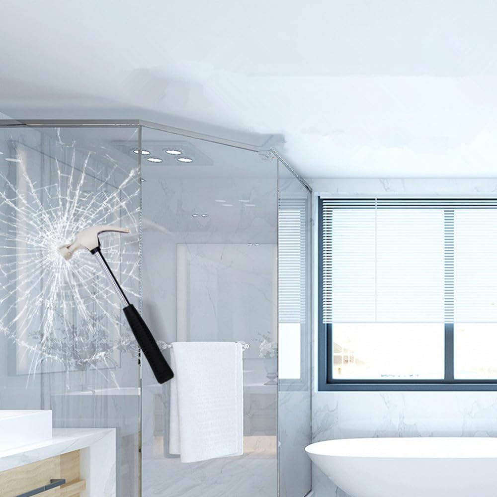 Shower Safety Glass Film